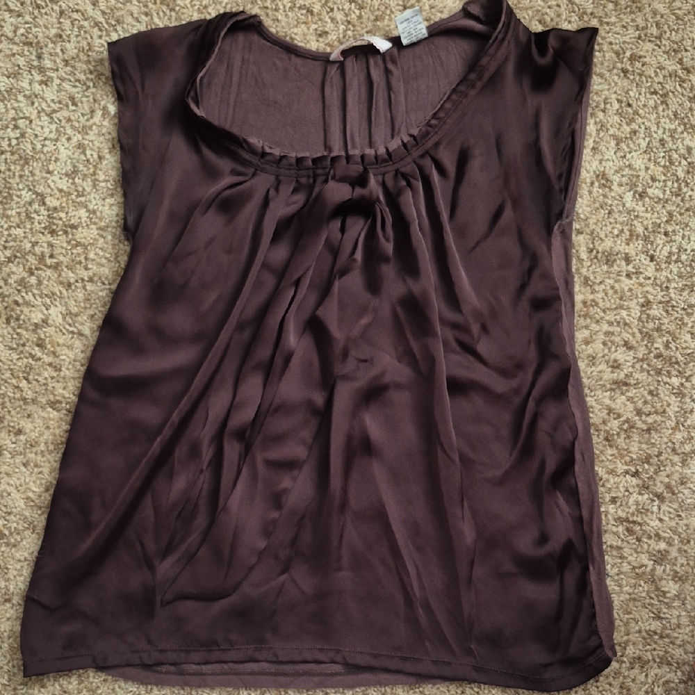 Elegant Women's Brown Top